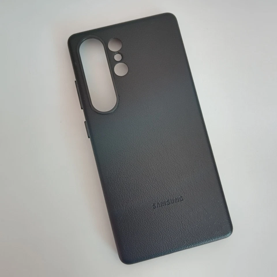 Luxury Kindsuit Leather Case for Samsung Galaxy S25 Ultra Metal Ring Armor Cover - Image 2 of 4