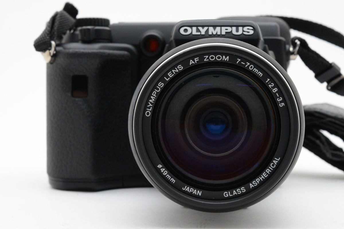 OLYMPUS CAMEDIA E-100RS Compact Digital Camera Near Mint!!! From