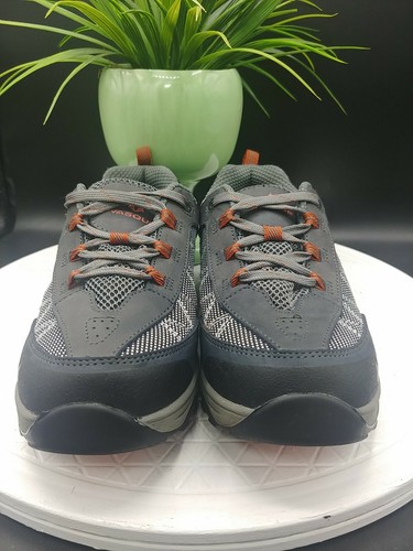 Vasque Kids Monolith Low Ultra Dry Sz 6M Youth Hiking Trail Shoes Magnet White - Picture 4 of 10