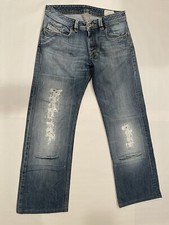 DIESEL LEVAN Jeans Blue Denim Regular Straigh...