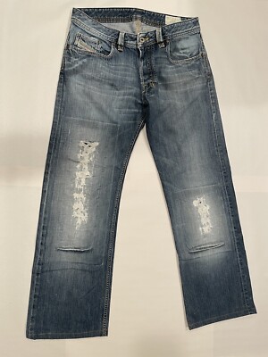 DIESEL LEVAN ストレートデニム W30 L32 DIESEL LEVAN ストレートデニム W30 L32