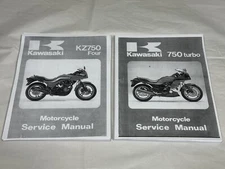 1984 Kawasaki GPZ750 Turbo ZX750E ZX750E1  Factory Shop Service Repair Manual