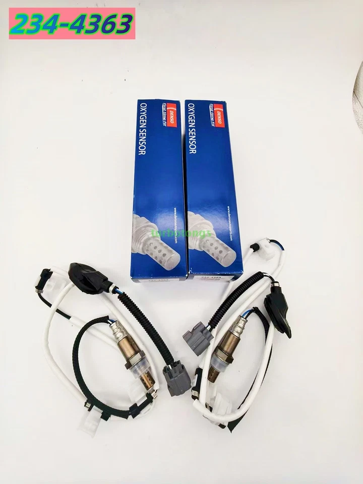 2X DENSO Downstream Oxygen Sensor 234-4363 for 03-07 Honda Accord 04-08Acura TSX - Изображение 4 из 4