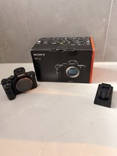Sony Alpha A7r II Mirrorless Digital Camera Body 42.4MP - Black