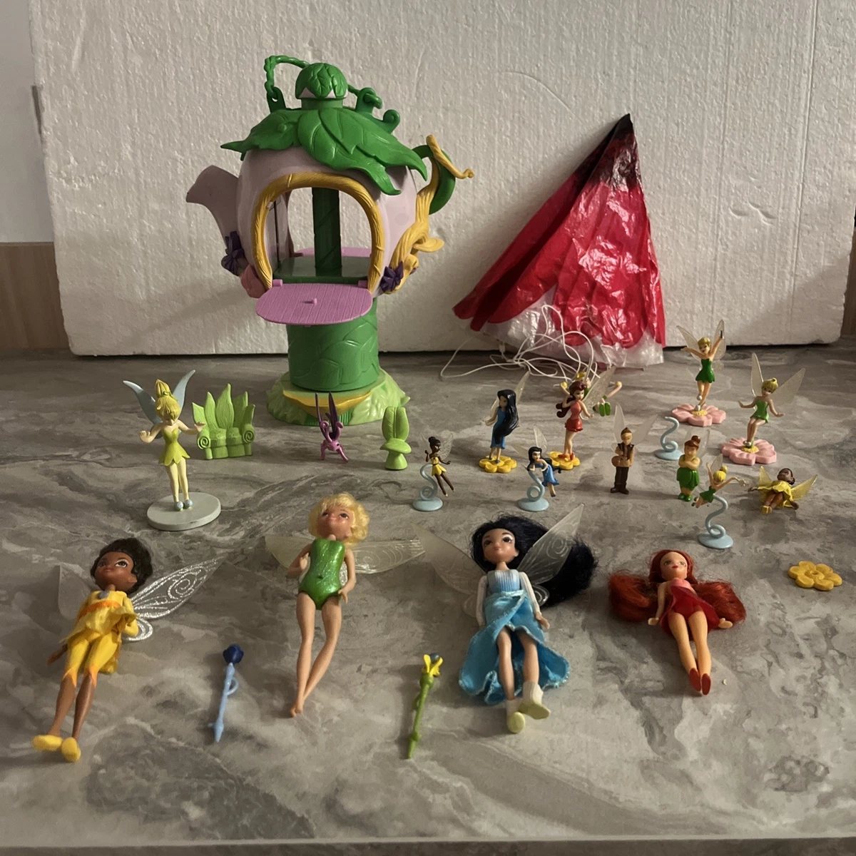Portachiavi Disney Tinker Bell Con Iniziale C In Peltro - Regalo Per Fan - 6