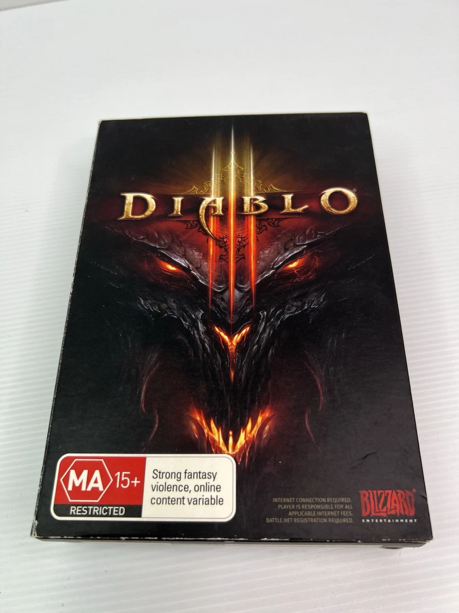 Видеоигры Diablo III коллекционное издание - огромный выбор по