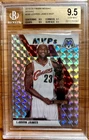 2019-20 Panini Mosaic - MVPs LeBron James #298 Silver Mosaic Prizm