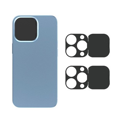 EYSOFT Phone Camera Lens Cover Compatible for iPhone 13Pro /13Pro Max, Black 