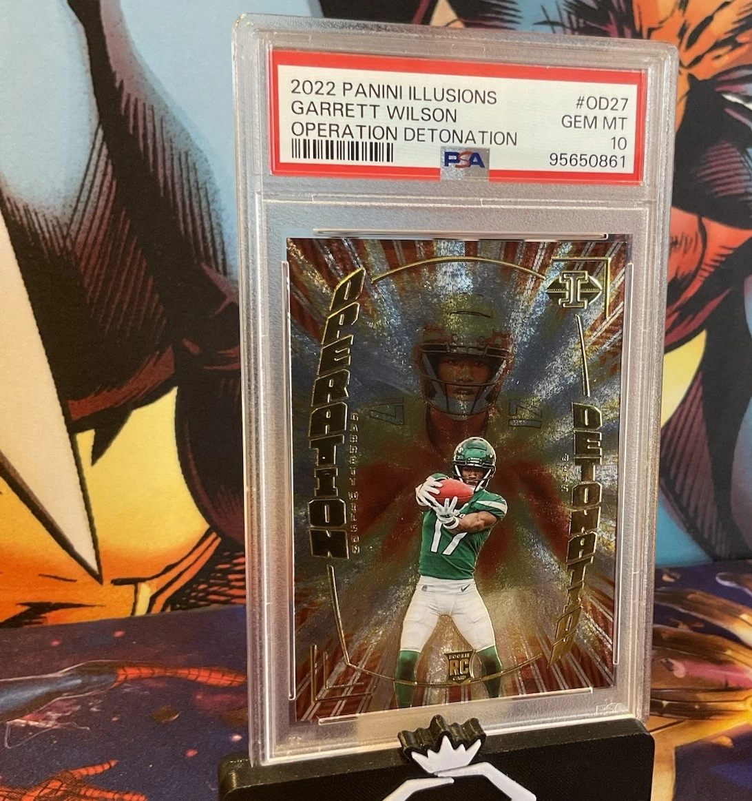 Garrett Wilson Panini Illusions Operation Detonation #OD27 Base