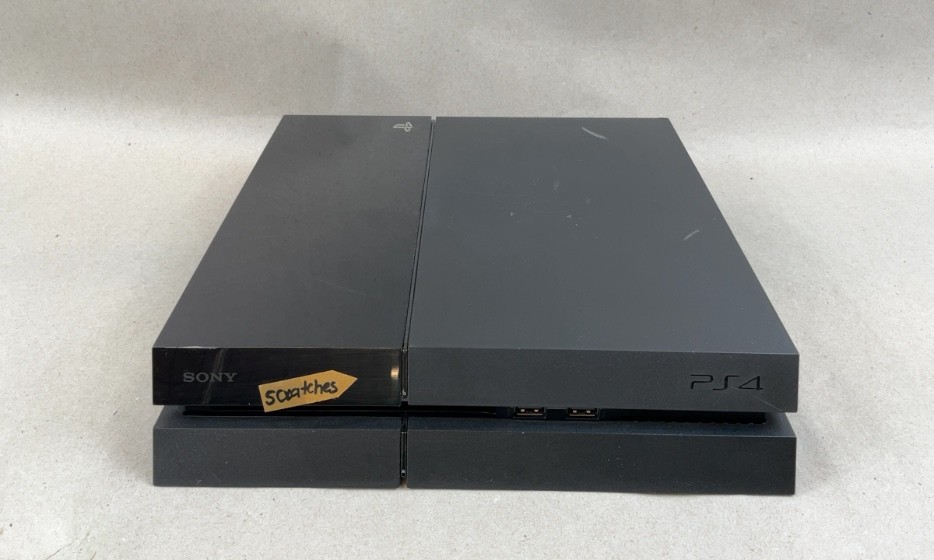 SONY PLAYSTATION 4 GAMING CONSOLE | CUH-1001A | 500GB | NO POWER CABLE