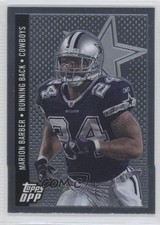 2006 Topps Draft Picks and Prospects (DPP) Chrome Marion Barber III #28 0m8