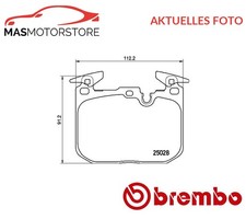 SATZ BREMSBEL�GE BREMSKL�TZE VORNE BREMBO P 06 088 P F�R BMW 3,1,4,2,I8,F80