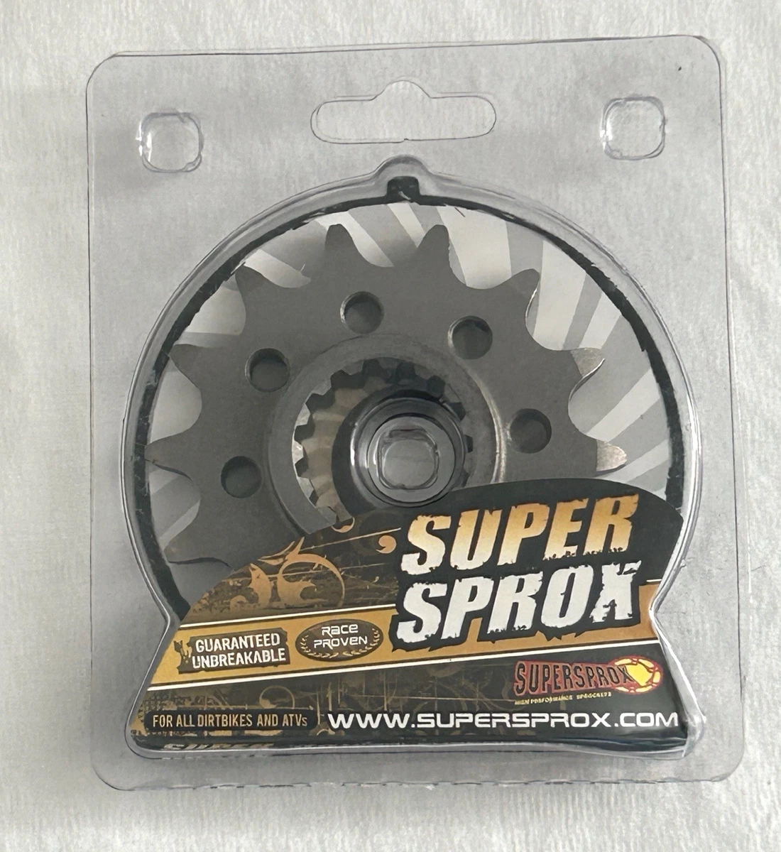 Supersprox Silver Motorcycle Chains, Sprockets and Parts for sale
