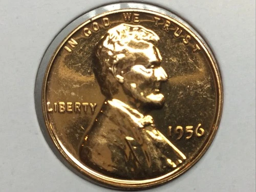 1956 Lincoln Cent proof