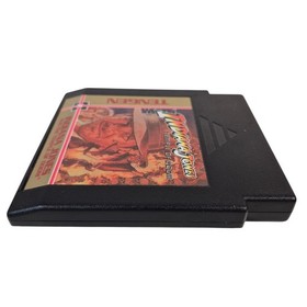 Indiana Jones Temple of Doom NES Tengen Complete With Manual