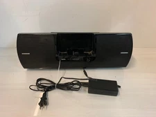 SiriusXM SXSD2 Portable Speaker Dock Boombox 2.1 Audio System