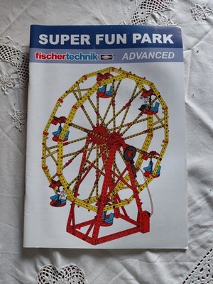 fischertechnik Bauanleitung, Super Fun Park, ca. 30 S.   [10]