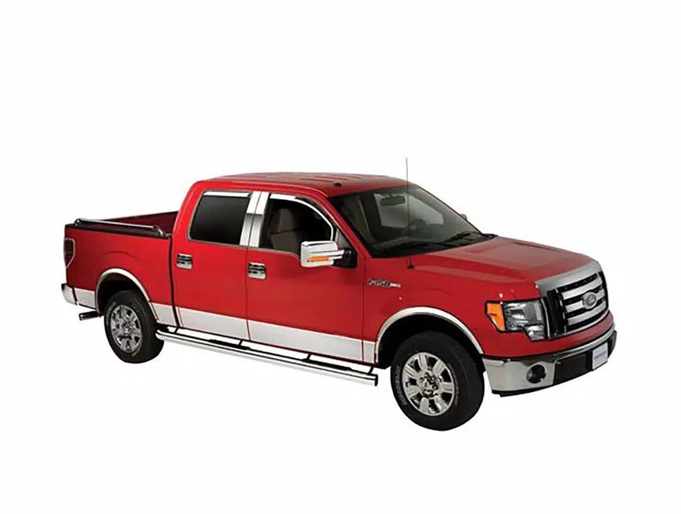 Putco Rocker panels For GMC Sierra 1500 2014-2018 5'8 Bed 12 Piece Kit 6 High Foto 3 de 4