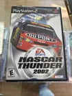NASCAR Thunder 2002 (Sony PlayStation 2, 2001) Complete