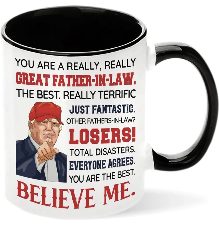 Trump Father In Law Coffee Mug 11 Oz