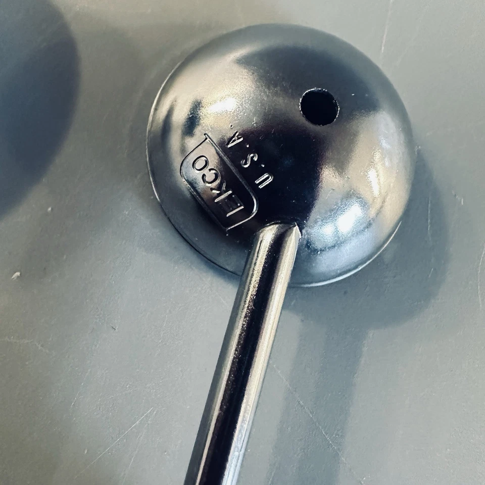 2 utensilios de cocina de acero inoxidable de doble cabeza Ekco Melon Baller de colección Foto 2 de 4