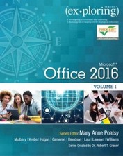 Exploring Microsoft Office 2016 Volume 1 Spiral