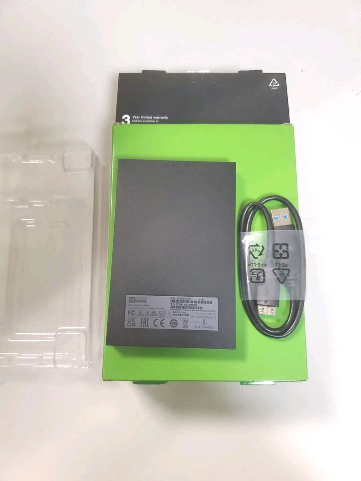 Seagate 2TB HDD XBOX External Hard Drive Game Drive - SSD not Included - Image 2 of 3