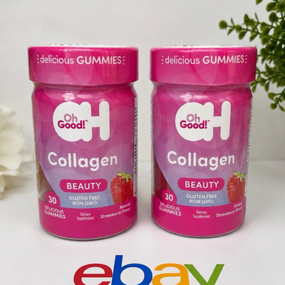 Oh Good! Collagen Gummies 2 Pack Exp 01/27 & 07/27  