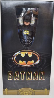 BATMAN Michael Keaton 1/4 Scale 18'' Figure 1989 MOVIE NECA NEW