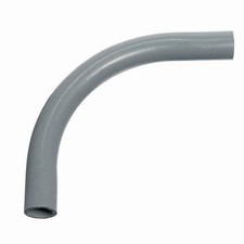 ABB UA9AE 3/4 in PVC Conduit Elbow 90 Deg Standard Radius