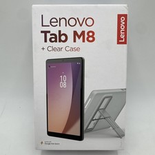 Lenovo Tab M8 Gen 4 8 Hd Tablet Portable Entertainment Dual Speakers 16 Hours