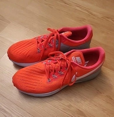 Nike Air Zoom Structure 22 Athletic Mens Shoes, Size US 11 Orange/Pink Mesh
