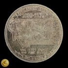 Montana "The Treasure State" 85th Anniversary 1oz .999 Fine Silver Round -E795