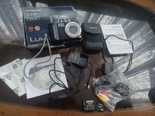 Panasonic LUMIX DMC-TZ9 12.1MP Digital Camera - Black for sale