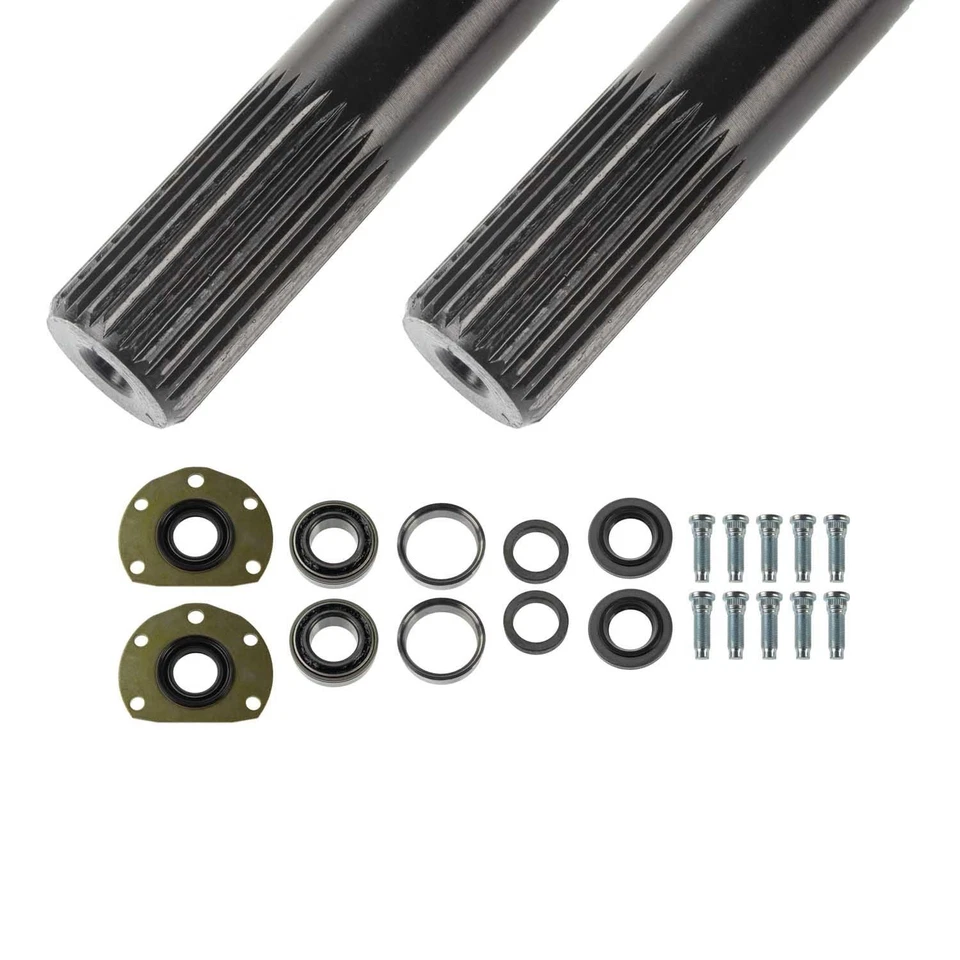 Kit de eje trasero de rendimiento TEN Factory MG22126 (2 ejes) para 83-86 CJ5 CJ7 Scler Foto 4 de 4
