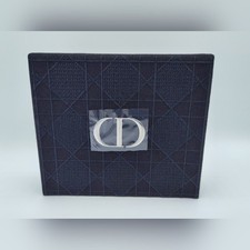 New Dior Cannage Gift Box Silver CD Hardware Boutique Presentation NIB