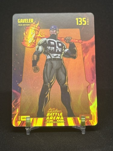 2026 Bo Jackson Battle Arena Gaveler Aaron Judge Grillin Battle Foil (ED)