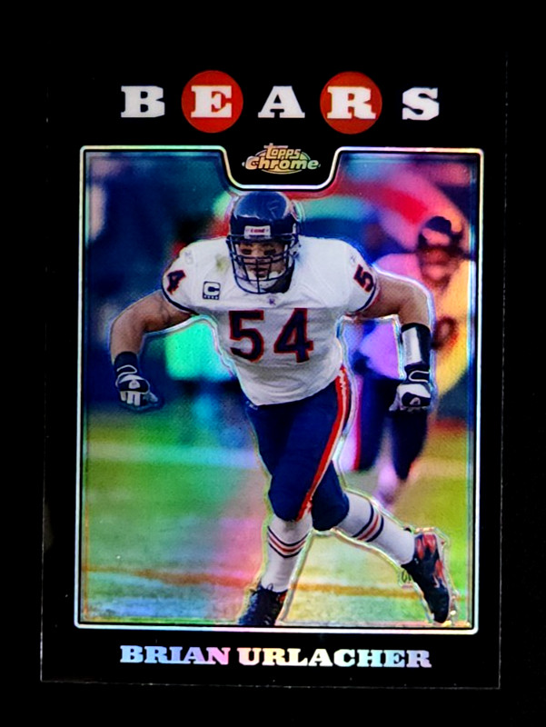 Brian Urlacher 2008 Topps Chrome Refractor #TC115 - Chicago Bears