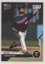2020 Topps Now Road to Opening Day Summer Camp /3628 Rich Hill #OD-462 1s8