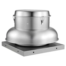 VEVOR Roof Exhaust Fan, Attic Vent Fan with High-Power Motor, 21 inch Fan Base H