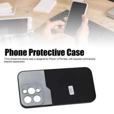 Universal 17mm Thread Lens Phone Case Mobile Phone Protective Shell For Iphon CB