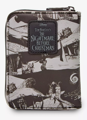 Loungefly Nightmare Before Christmas Jack RIP Glow-In-The 