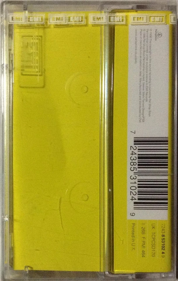 The Pet Shop Boys Bilingual (Cassette) - Image 2 of 2