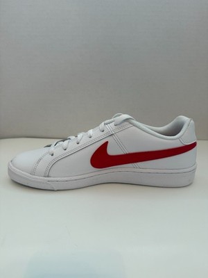 Size 10 - Nike Court Royale White/Red (749867-114)