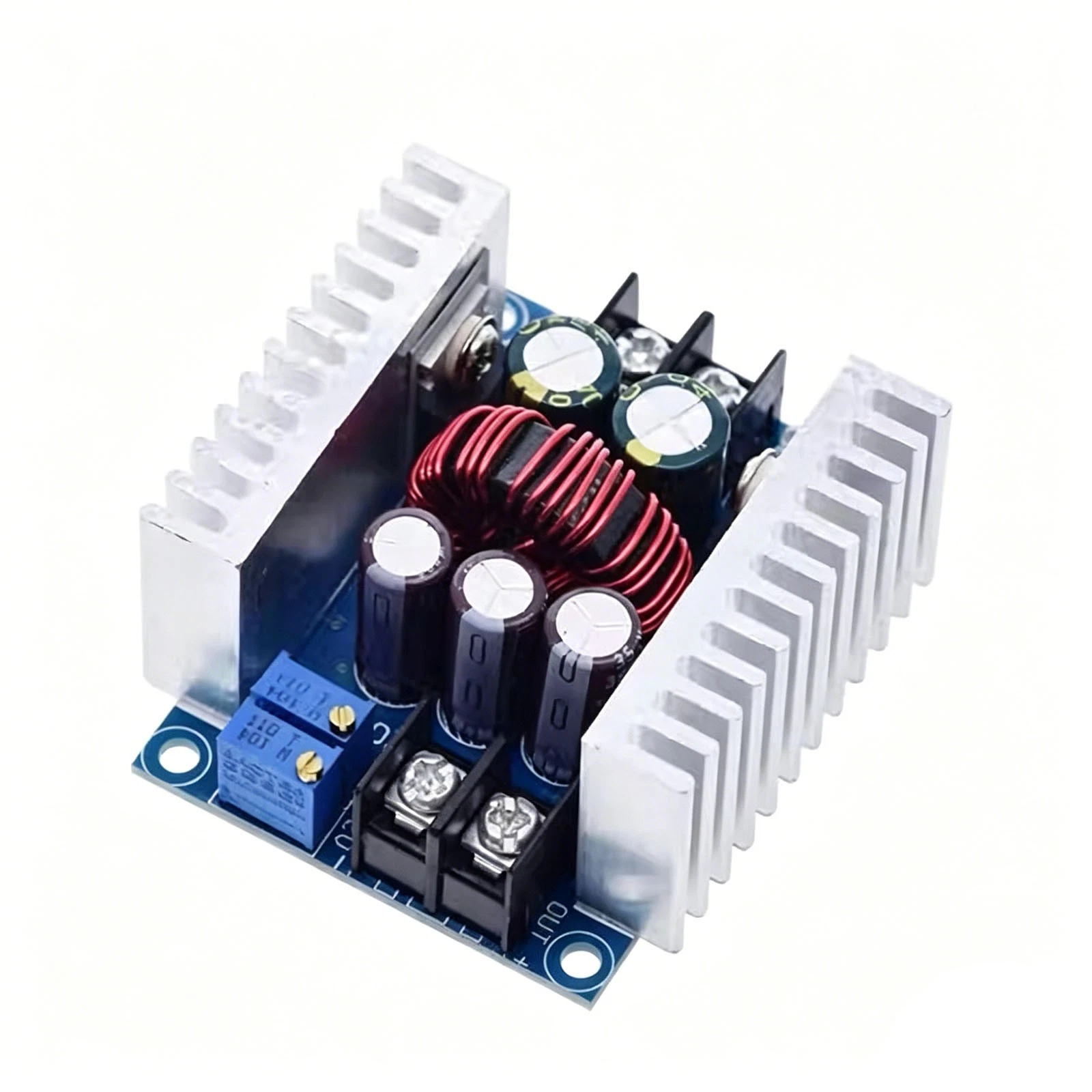 2PCS DC-DC Converter 20A 300W Buck Boost Step Down Adjustable Power Charger image 3
