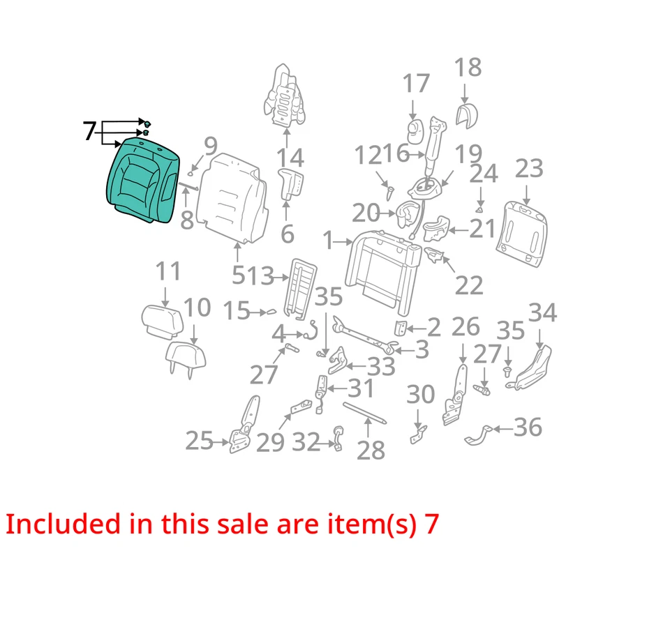 CUBIERTA CADILLAC DEVILLE 2000-2003 12493397 - NUEVA OEM 12493397 Foto 2 de 3