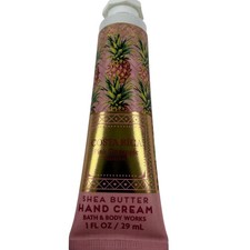 Bath  Body Works Costa Rica Pink Pineapple Sunrise Shea Butter Hand Cream 1oz