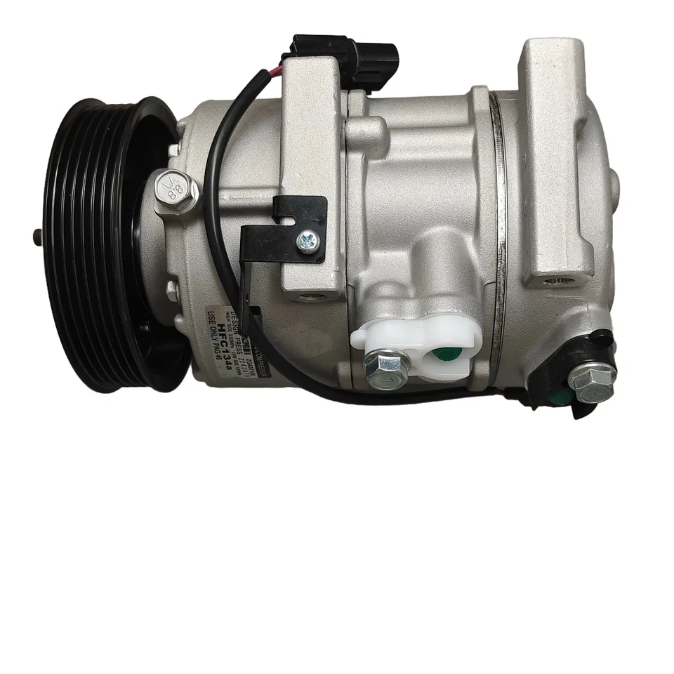 NEW Genuine Hyundai AC Air Compressor 2013-2016 Genesis Coupe V6 97701-2M600 Foto 4 de 4