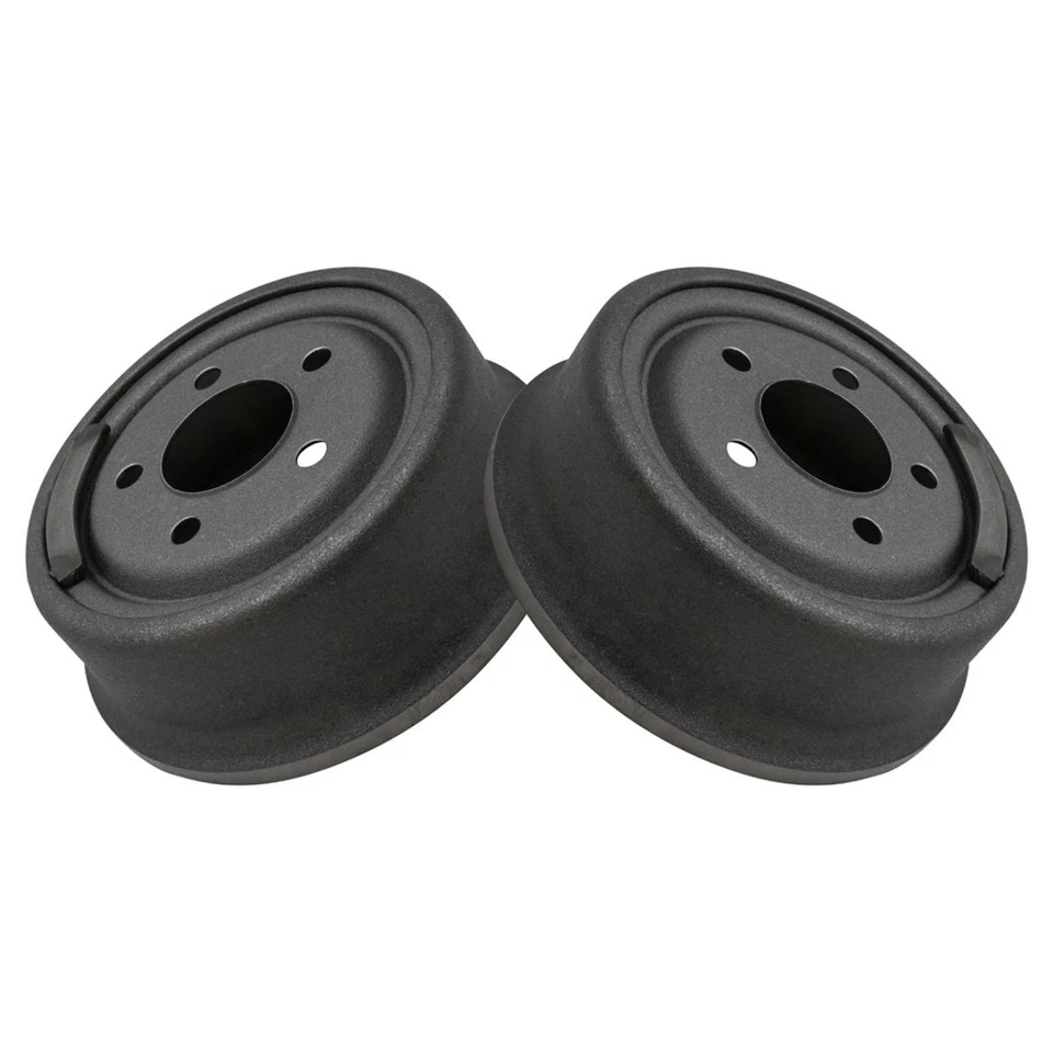 Juego de pares de tambores de freno trasero de 9" para camioneta Jeep Cherokee Wrangler Wagoneer Foto 2 de 4