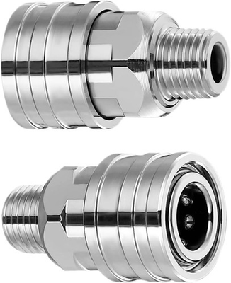 #ad #ad Stainless Steel 1 4quot; Quick Connect Fittings Pressure Washer AccessoriesQuick Re $11.62